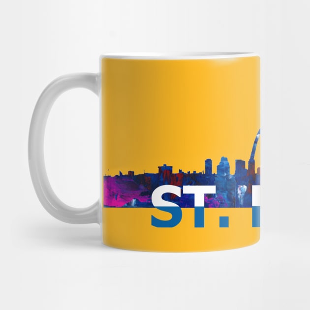 St Louis Skyline by artshop77